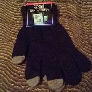 Women's texting gloves